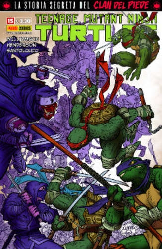 Teenage Mutant Ninja Turtles # 15