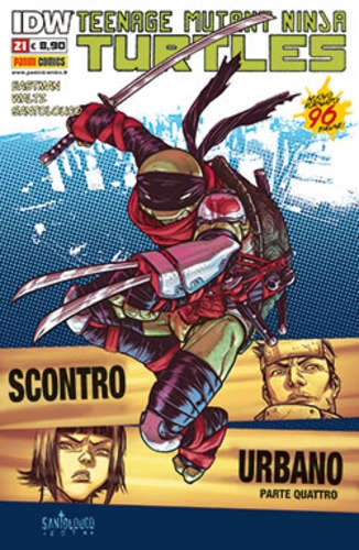 Teenage Mutant Ninja Turtles # 21