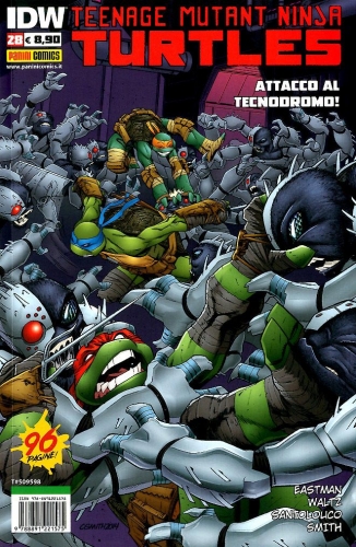 Teenage Mutant Ninja Turtles # 28