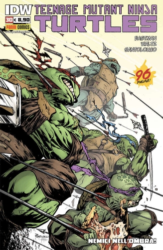 Teenage Mutant Ninja Turtles # 30