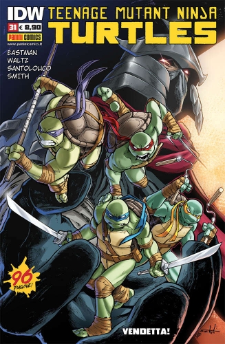 Teenage Mutant Ninja Turtles # 31