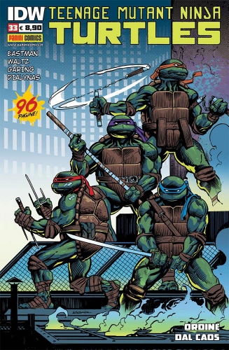 Teenage Mutant Ninja Turtles (IT04) # 33