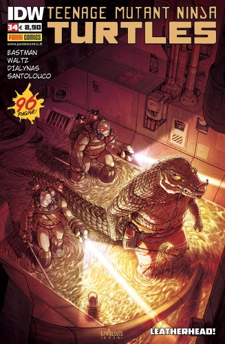 Teenage Mutant Ninja Turtles (IT04) # 34