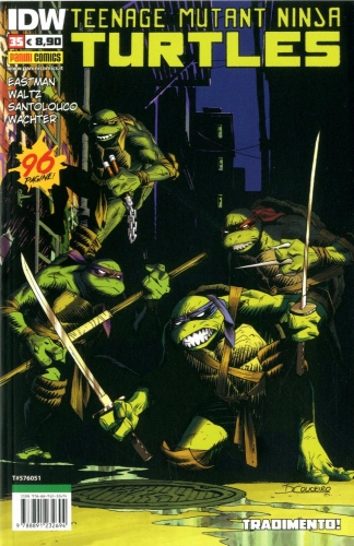 Teenage Mutant Ninja Turtles # 35