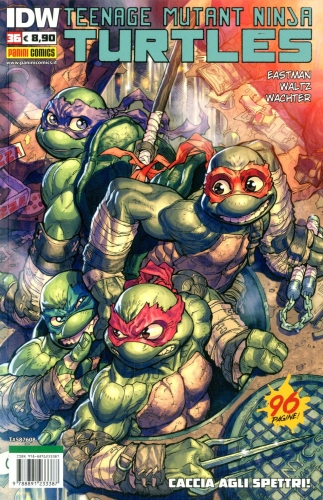 Teenage Mutant Ninja Turtles # 36