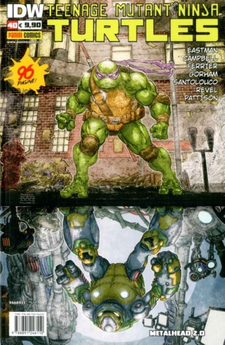 Teenage Mutant Ninja Turtles # 40