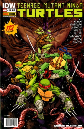 Teenage Mutant Ninja Turtles (IT04) # 44