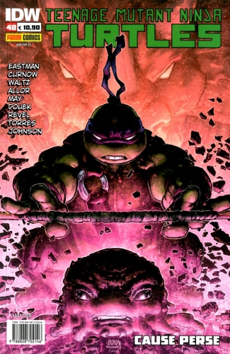 Teenage Mutant Ninja Turtles # 48
