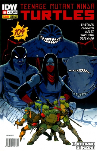 Teenage Mutant Ninja Turtles (IT04) # 51