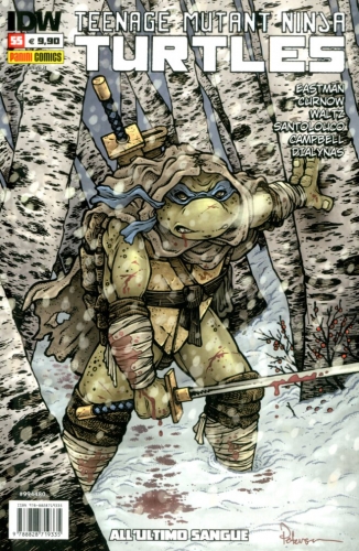 Teenage Mutant Ninja Turtles # 55