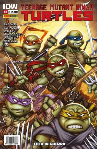 Teenage Mutant Ninja Turtles # 57