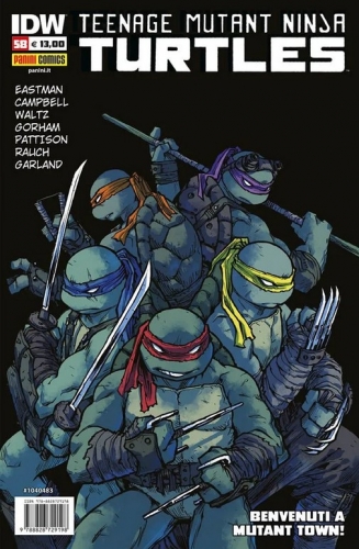 Teenage Mutant Ninja Turtles # 58