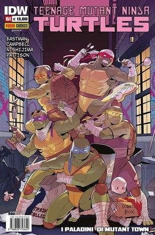 Teenage Mutant Ninja Turtles # 61