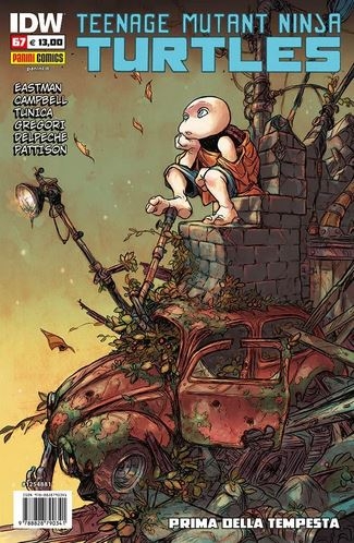 Teenage Mutant Ninja Turtles # 67