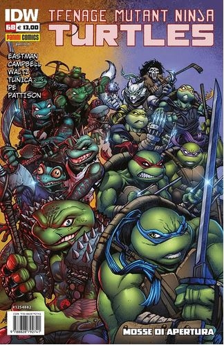 Teenage Mutant Ninja Turtles # 68