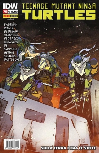 Teenage Mutant Ninja Turtles # 70