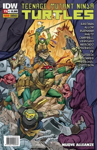 Teenage Mutant Ninja Turtles (I) # 73