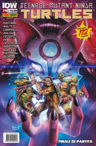 Teenage Mutant Ninja Turtles (I) # 74