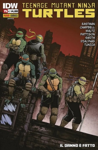 Teenage Mutant Ninja Turtles (I) # 75