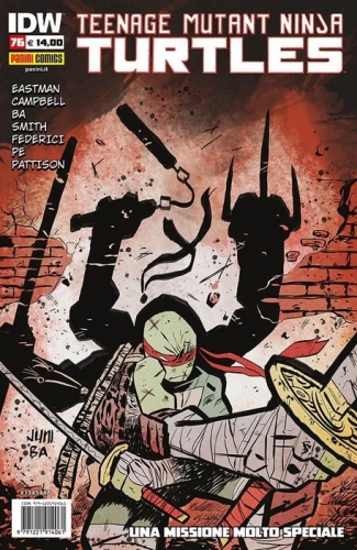 Teenage Mutant Ninja Turtles (I) # 76