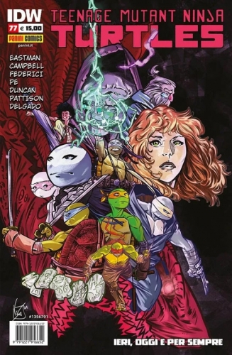 Teenage Mutant Ninja Turtles (I) # 77