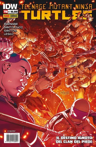 Teenage Mutant Ninja Turtles (I) # 78