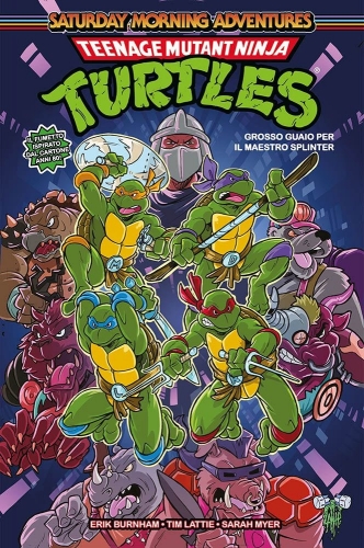 Teenage Mutant Ninja Turtles: Saturday Morning Adventures # 1