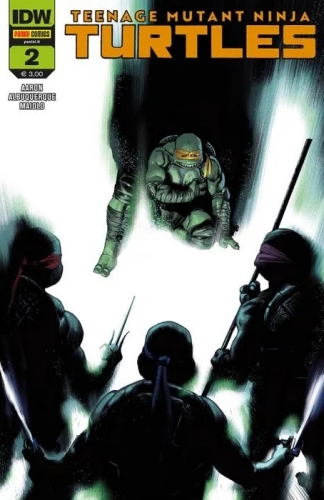 Teenage Mutant Ninja Turtles (II) # 2