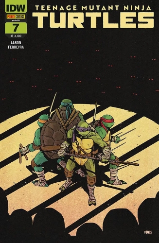 Teenage Mutant Ninja Turtles (II) # 7
