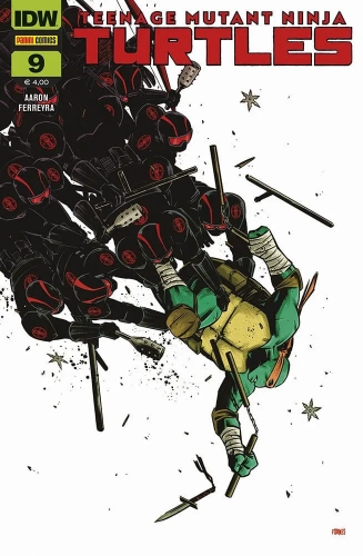 Teenage Mutant Ninja Turtles (II) # 9
