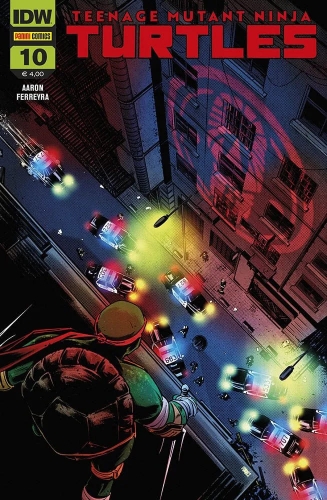 Teenage Mutant Ninja Turtles (II) # 10