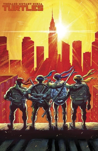 Teenage Mutant Ninja Turtles (II) # 12
