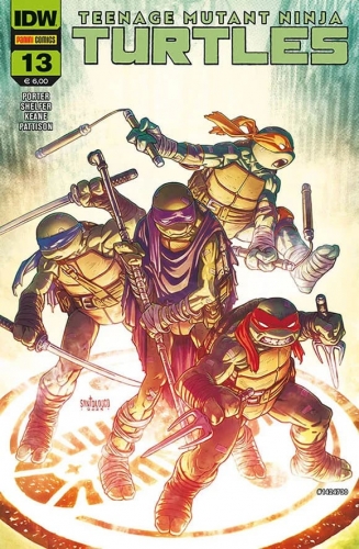 Teenage Mutant Ninja Turtles (II) # 13