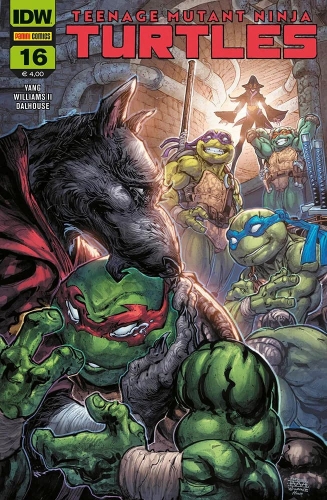 Teenage Mutant Ninja Turtles (II) # 16