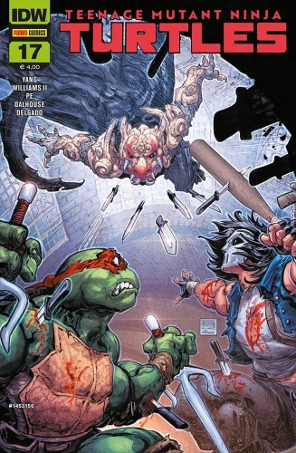 Teenage Mutant Ninja Turtles (II) # 17