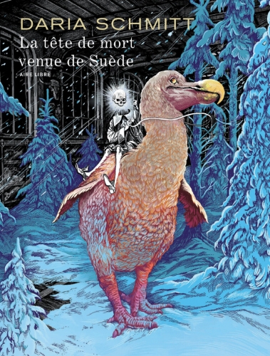 La Tête de Mort Venue de Suède # 1