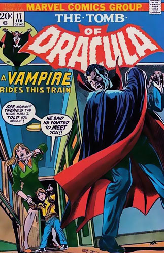 Tomb Of Dracula # 17
