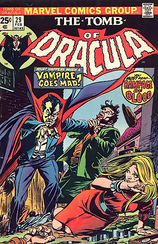 Tomb Of Dracula # 29