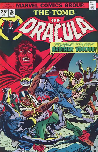 Tomb Of Dracula # 35
