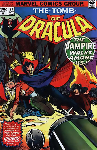 Tomb Of Dracula # 37