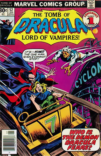 Tomb Of Dracula # 52