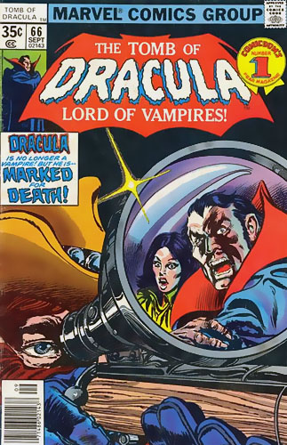 Tomb Of Dracula # 66