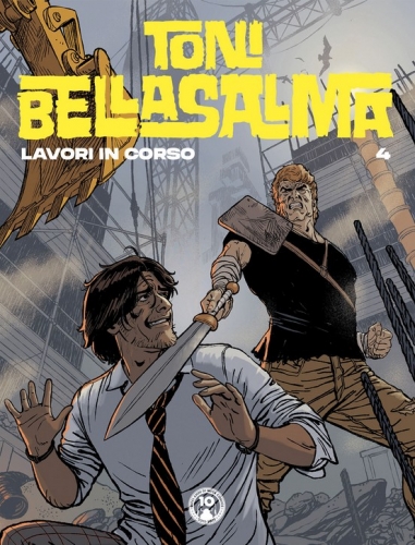 Toni Bellasalma # 4