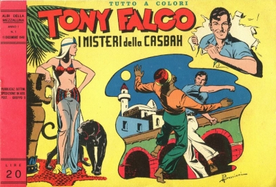 Tony Falco (Albi della Mezzaluna) # 1