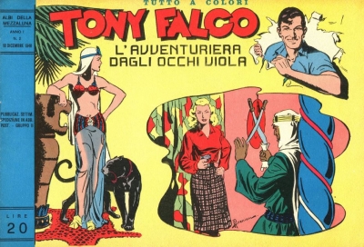 Tony Falco (Albi della Mezzaluna) # 2