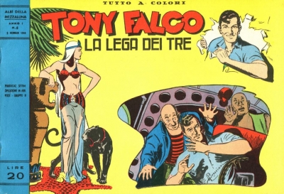 Tony Falco (Albi della Mezzaluna) # 5