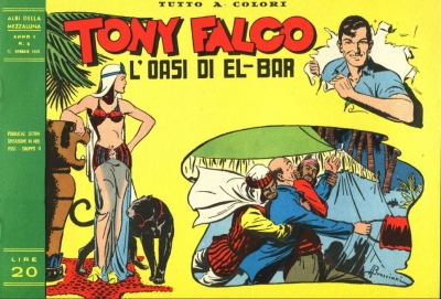 Tony Falco (Albi della Mezzaluna) # 6