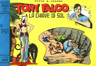 Tony Falco (Albi della Mezzaluna) # 8