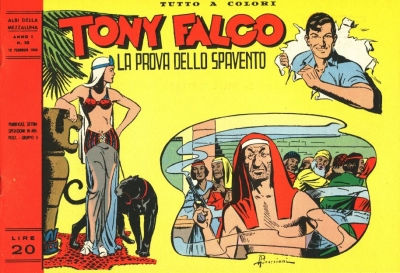 Tony Falco (Albi della Mezzaluna) # 10