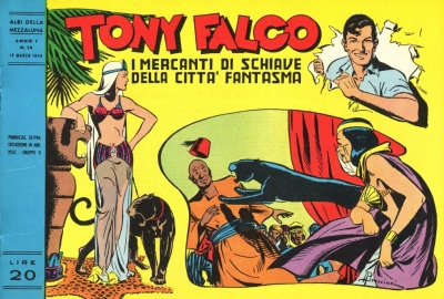 Tony Falco (Albi della Mezzaluna) # 14